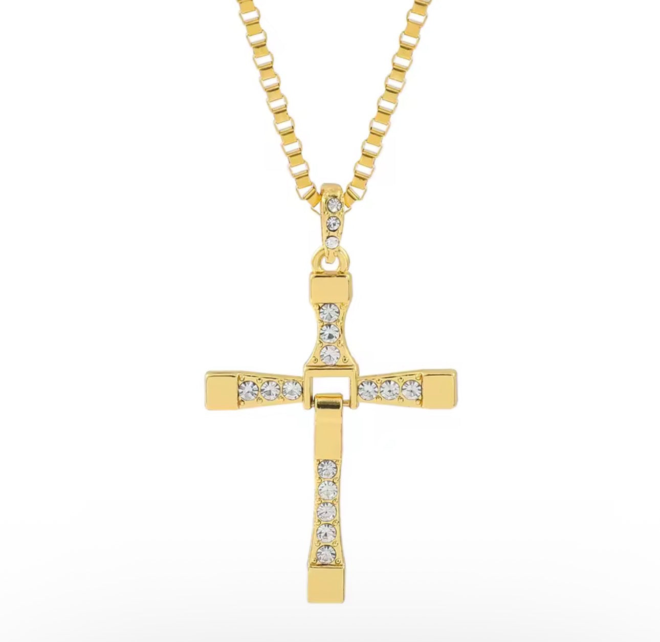FastChains — Street Cross Necklace