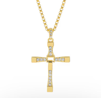 FastChains — Street Cross Necklace