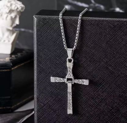 FastChains — Street Cross Necklace