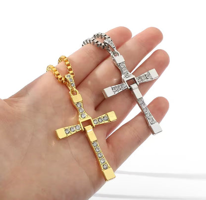 FastChains — Street Cross Necklace