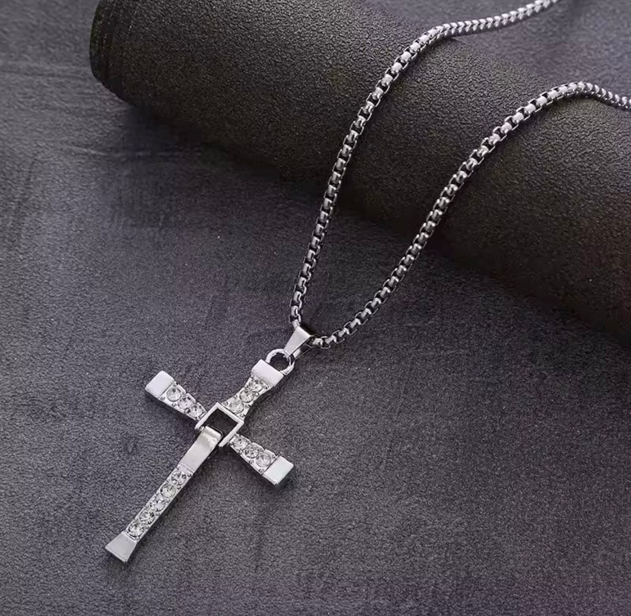 FastChains — Street Cross Necklace