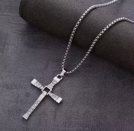 FastChains — Street Cross Necklace