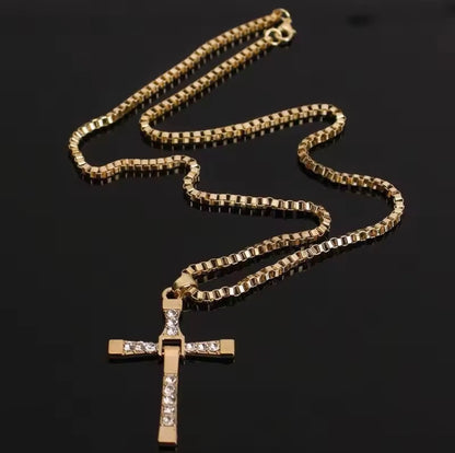 FastChains — Street Cross Necklace