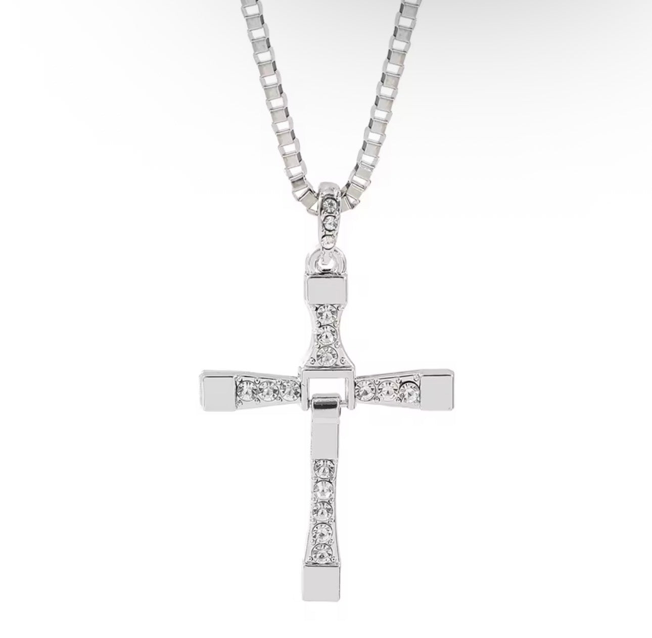 FastChains — Street Cross Necklace