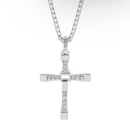 FastChains — Street Cross Necklace